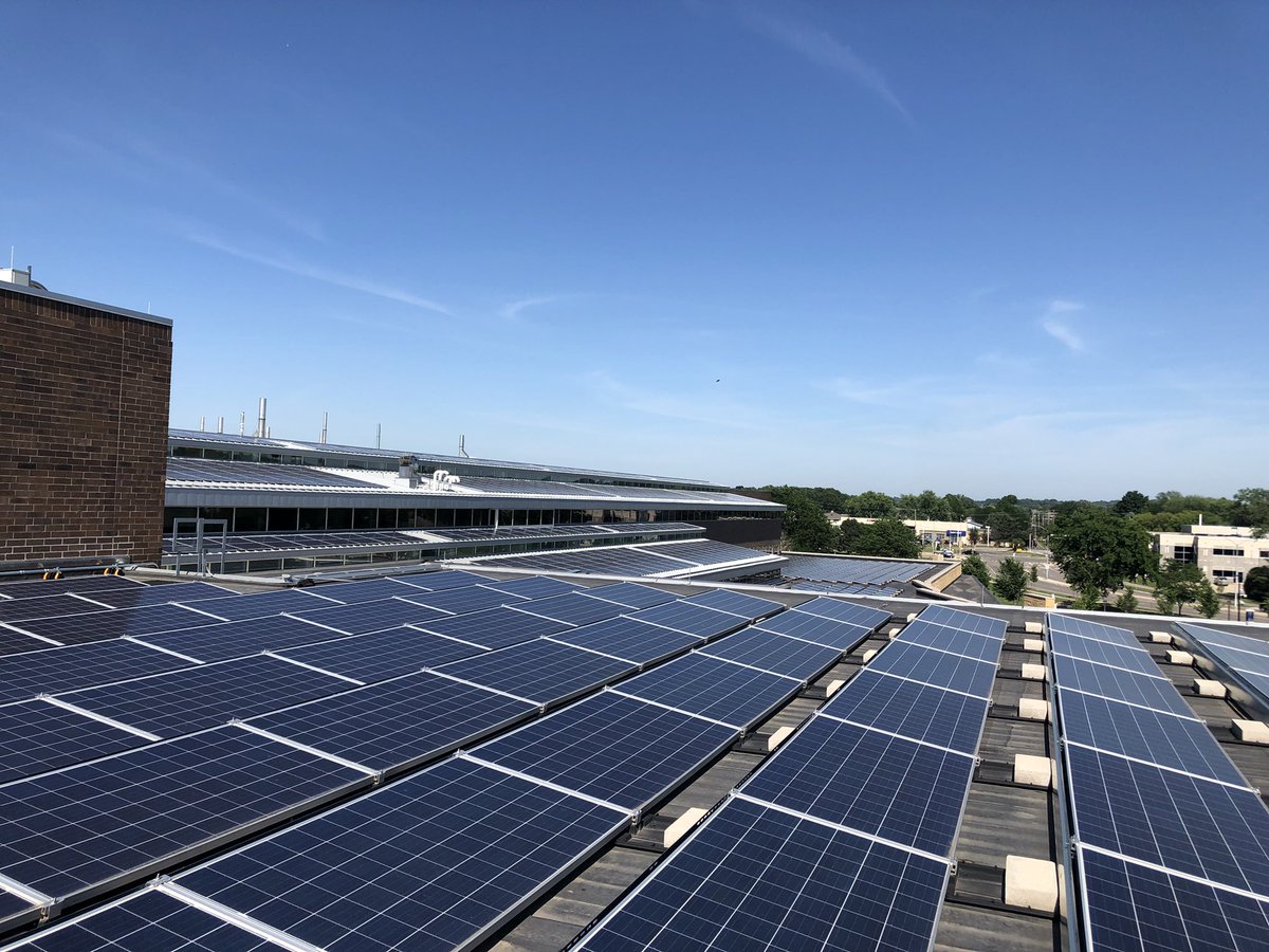 A_dot_Ben's tweet photo. Spent the solstice with a whole lot of solar! Thanks @KidWind_Project and @InvenergyLLC! https://t.co/hAFHN2Xe15