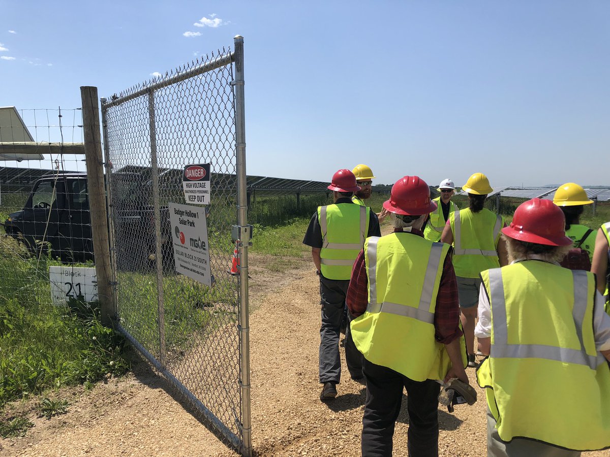 Spent the solstice with a whole lot of solar! Thanks <a href="/KidWind_Project/">KidWind Project</a> and <a href="/InvenergyLLC/">Invenergy</a>!