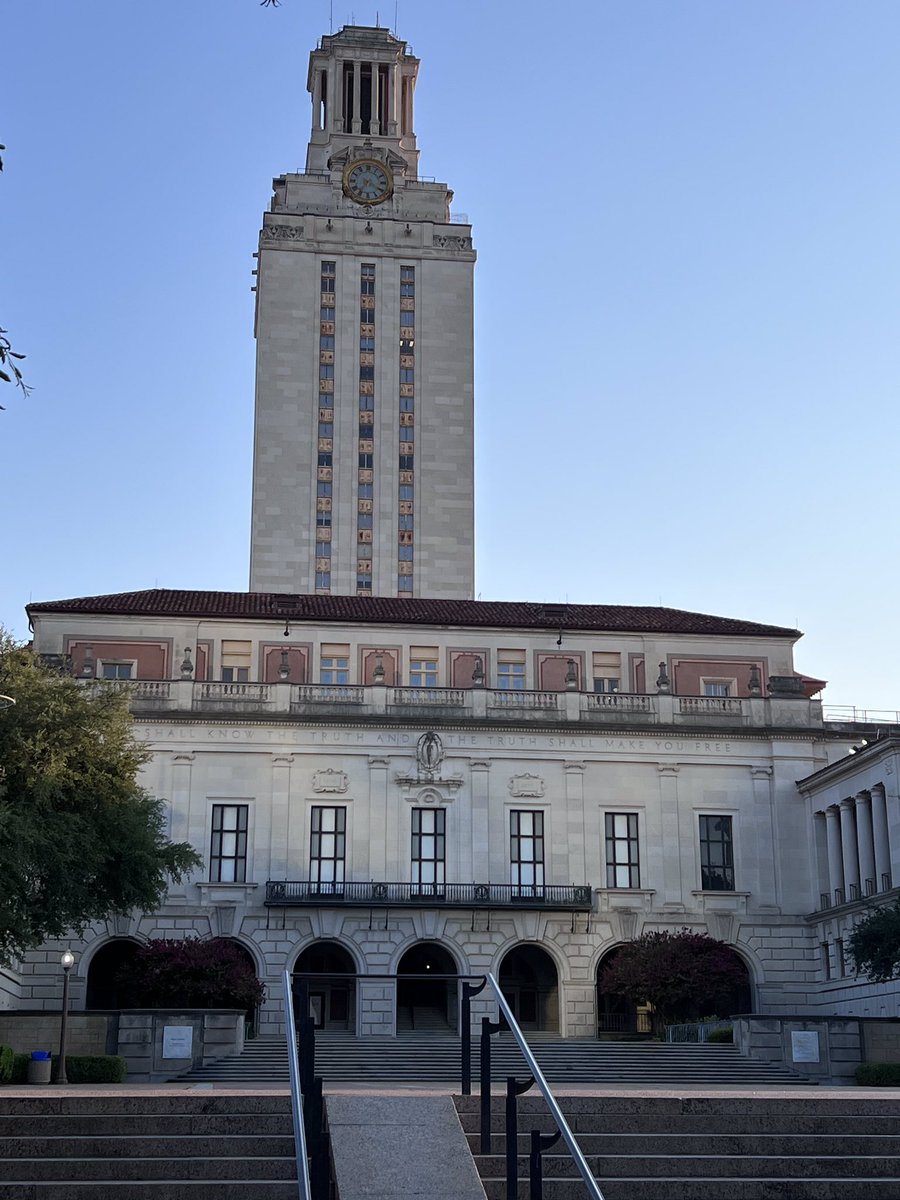 It’s nice to see UT Austin’s beautiful tower! #CMDS2022 <a href="/cmds_online/">CMDS2024</a>