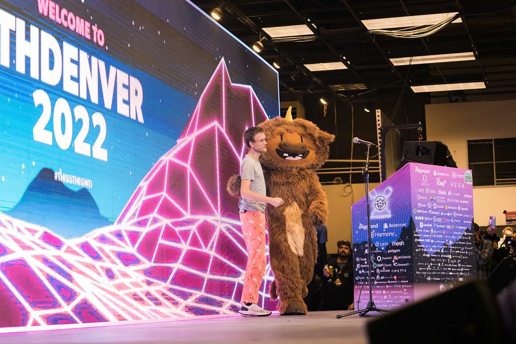 EthereumDenver's tweet photo. Have you checked out our @Flickr gallery of #ETHDenver2022 images? https://t.co/NsPz4dAtml https://t.co/levzPQrqHP