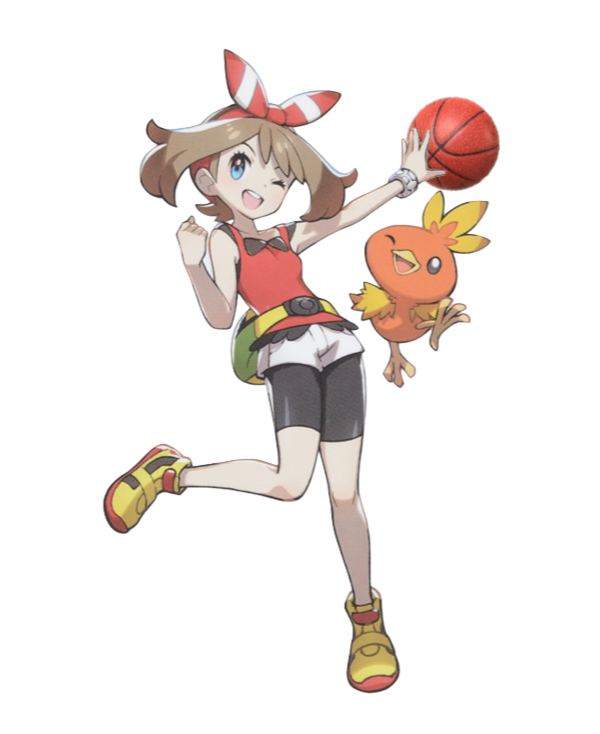 FavsBallin's tweet photo. May (Pokemon) https://t.co/xYRriusZ5A