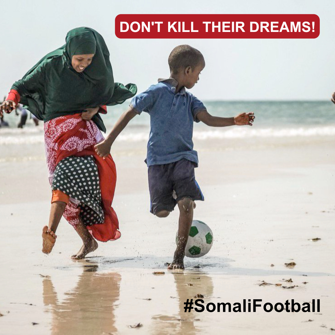 DeeqAfrika's tweet photo. #SomaliFootball needs urgent intervention &amp; saving from those who are killing it and want to bury it together with the dreams of millions of young Somalis in &amp; outside #Somalia @TheVillaSomalia @SomaliPM @FIFAcom @CAF_Online #Mogadishu #SaveSomaliFooty https://t.co/j5acUFNwEg
