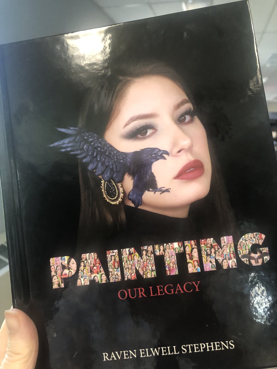 ShiftNB's tweet photo. We're speaking with Raven about her @MonsterHouseNB book now.... https://t.co/JDJaCl3Ftt