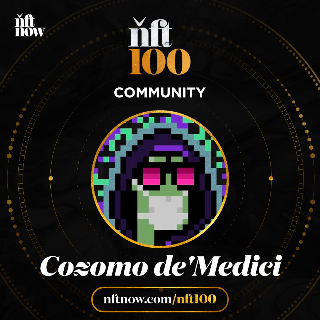 Cozomo de’ Medici tweet media
