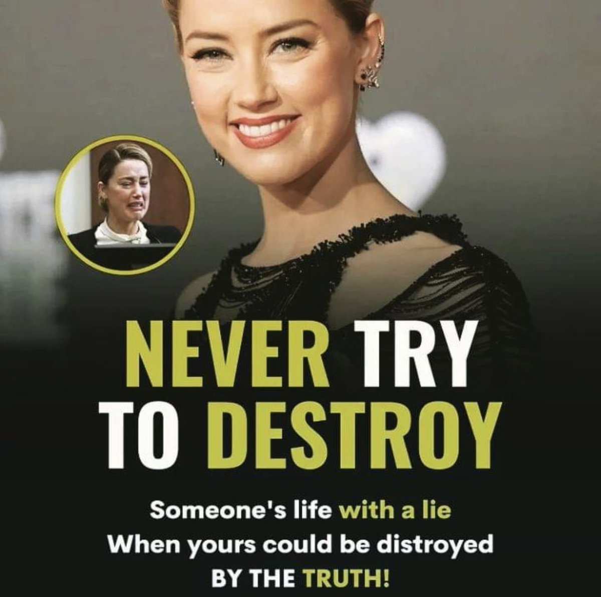 81Babs's tweet photo. #AmberIsALiar #AmberHeardIsANarcissist #AmberHeardlsAnAbuser #AmberTurd #JohnnyDeppGotJustice https://t.co/vNfrendZ68