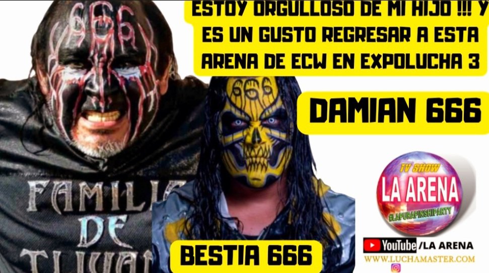 👉 youtu.be/IjEqmkAL2dQ
Estreno!!! Dale Click Ahora !!!
Genial #Entrevista al Gran <a href="/damianfdt666/">Damian 666</a> ⭐💯 #FamiliaDeTijuana orgulloso de ver triunfar a su hijo <a href="/Bestia666tj/">BESTIA 666</a> Disfruta #Luchaparazzi 📽🎤by <a href="/JUVENTUDGUERRE2/">#ElCEOdeLaLuchaLibre</a> Damos inicio con la cobertura en 
#LaArena <a href="/ExpoLucha/">Expo Lucha®️</a> 2022 🤼‍♂️