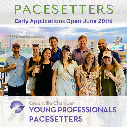 Greenville Chamber Young Professionals tweet media