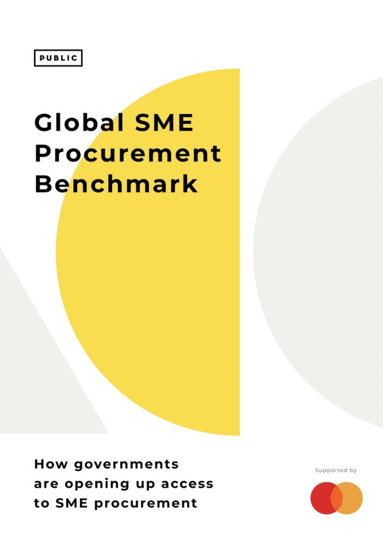 opencontracting's tweet photo. Best practice and opportunities to increase opportunities for #SMEs in #publicprocurement:  @PUBLIC_Team &amp; @MastercardNews new report benchmarks how well countries promote SME procurement and proposes improvements for an ideal journey including #opendata https://t.co/TT1BZnkQBW https://t.co/OwfzLOClml