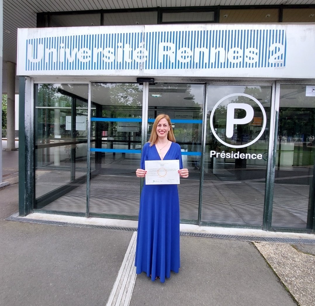 Dr. Alexandra Sideridou tweet media