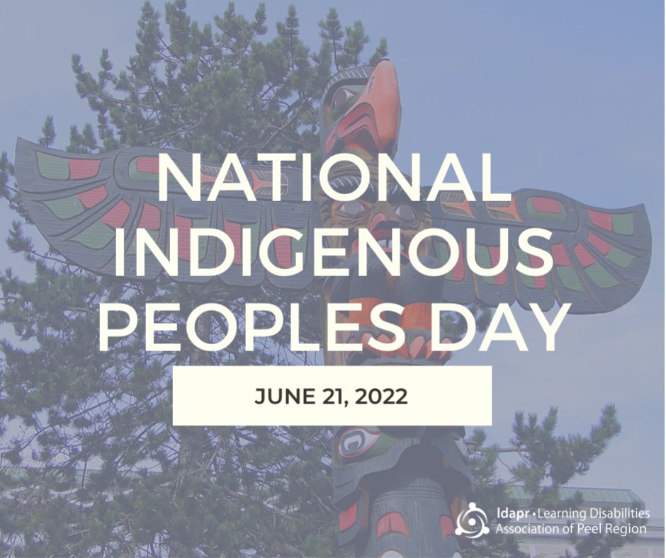 Today we honour National Indigenous Peoples Day — a day for all Canadians to celebrate the diverse cultures, unique heritage, and contributions of First Nations, Inuit, and Metis peoples.