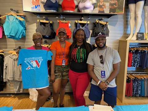 ATLHBCUAlumni's tweet photo. Add'l, Atlanta HBCU Alumni Alliance Fam. Package Pick-up Day 2. #HBCURunWalk22 #Volunteers #PackagePickUp #HBCUStrong https://t.co/j3Xw7n24BD