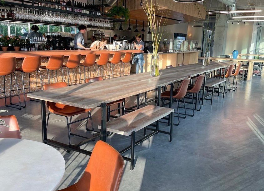 wichitalifeict's tweet photo. Wichita! First Mile Cantine is open!

They’re open for breakfast, coffee, lunch and drinks at the bar. 

They’re kicking of Magic
Hour with $2 martini Tuesday from 3pm-6pm. https://t.co/qUQU83Jies