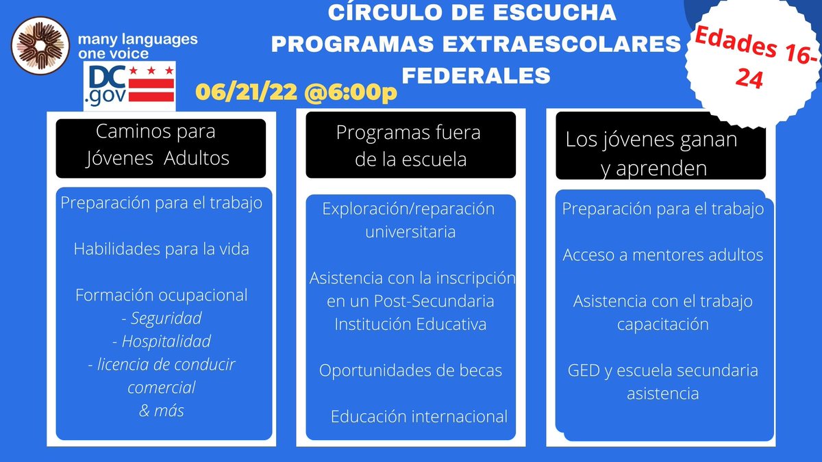 Many Languages One Voice tweet media