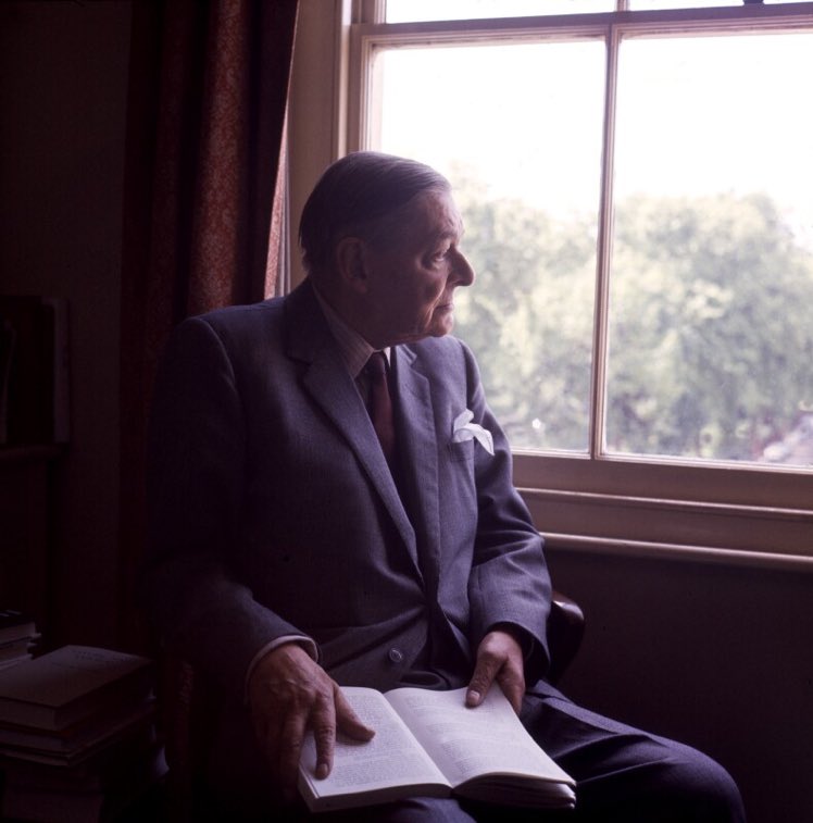 DurrellSociety's tweet photo. One has too much tenderness for the little poems of one's own which have always sat about in corners and never been asked for a dance by anybody.

— T. S. Eliot, writing to Anne Ridler (1941)

photo: Ida Kar https://t.co/FDXIHUxpET