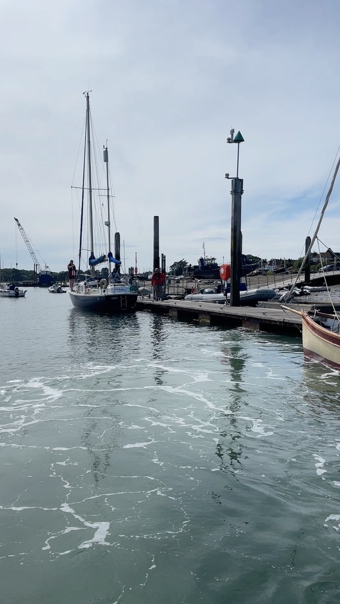 Sail Boat Project tweet media