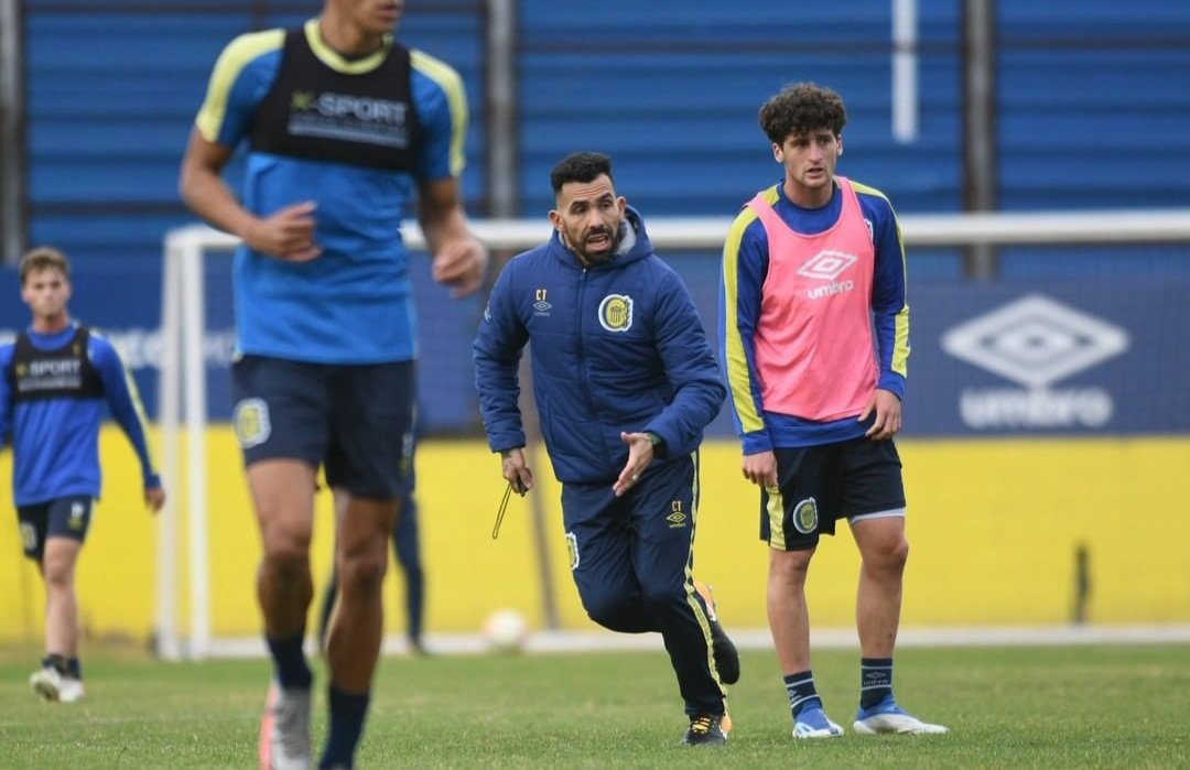 Carlos Tevez starts his coaching career as Argentine side Rosario Central names him head coach