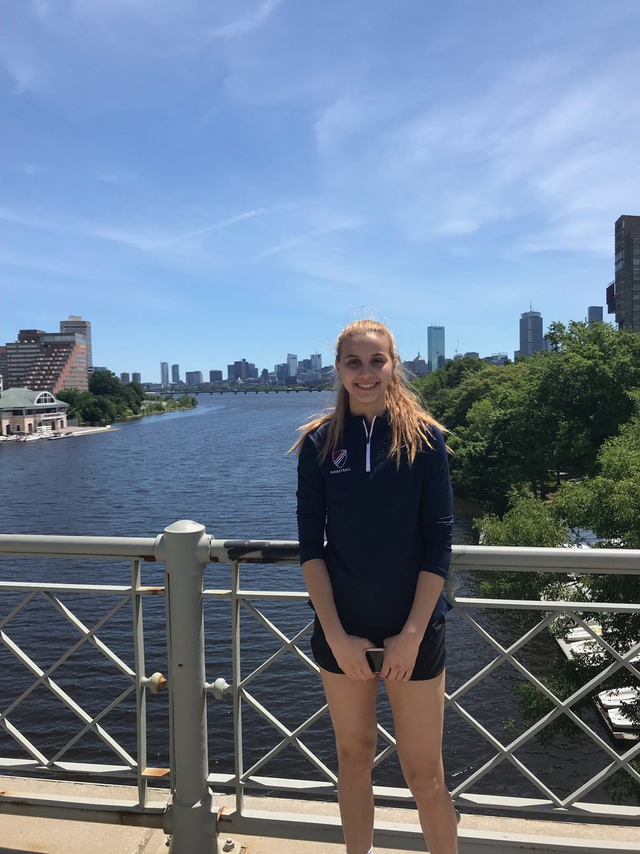 Awesome visit to BU!!! Thanks for having me, I had an awesome time!! <a href="/TerrierWBB/">BU Women's Basketball</a>