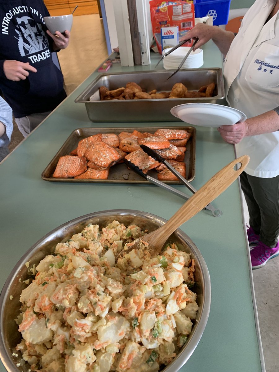 #morethanschool Such an amazing Indigenous People’s day event at Learning Alternatives - drumming, feasting, lacrosse, beading and amazing students (so much wisdom and love I this building today) 🔥❤️🔥