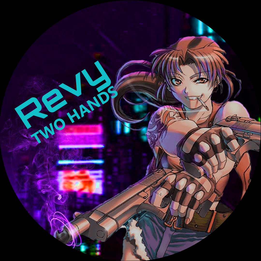 Badblood_GFX's tweet image. This is the first gfx I made of one of my favorite characters, not the best but happy with the result! #Revy #BlackLagoon #anime