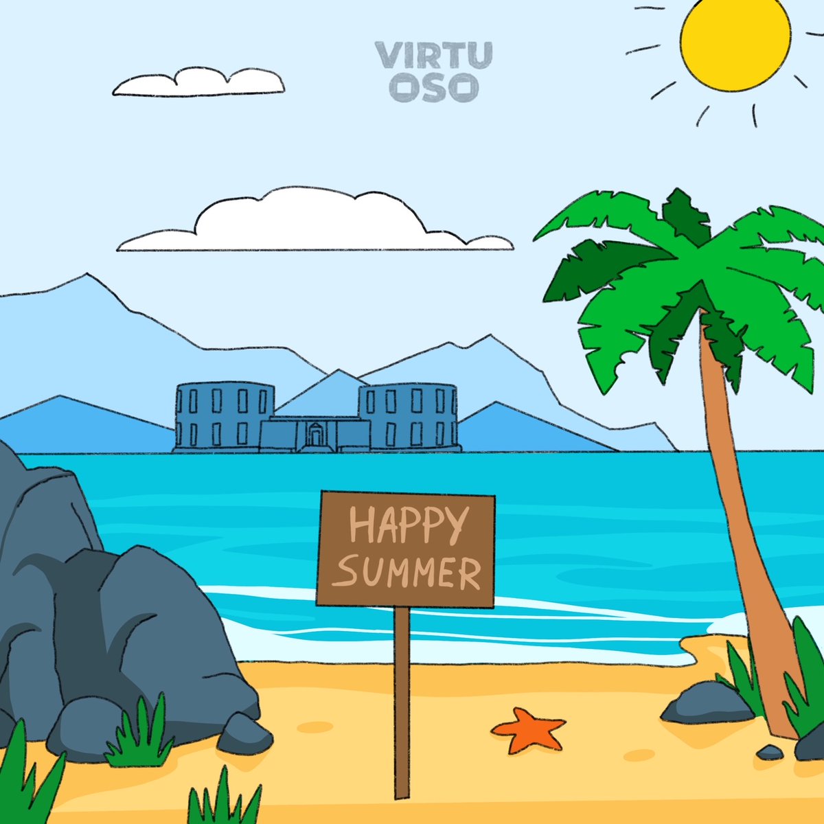 Dear summer, please don't look at it as a bear-market but as a building market.🛠️

Happy First Day Of Summer!🌞⛱️

#NFTCommunity #NFTs #NFTartists #nftart #artist #art