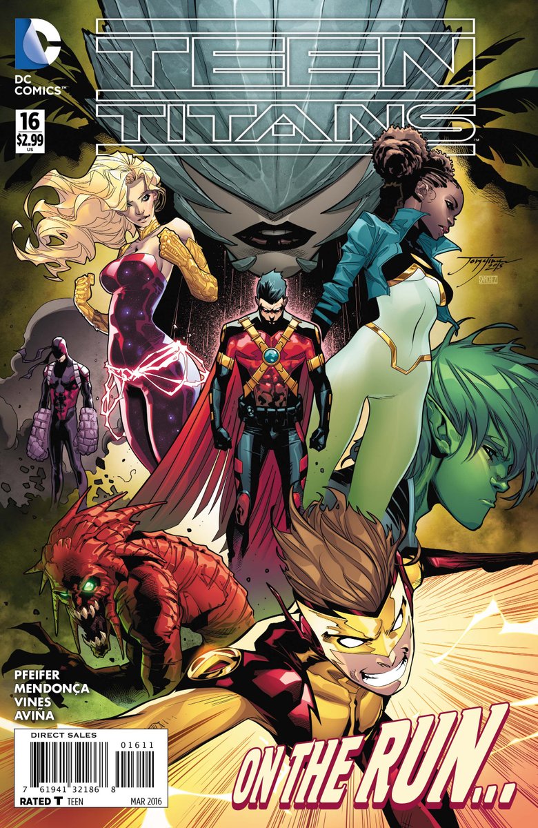Some years ago I did this TEEN TITANS cover, so fun to do! :D #wip #TeenTitans amazing @loquesunalex colors!
