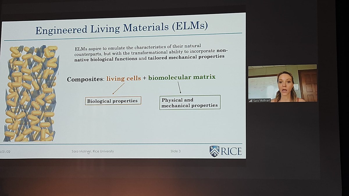 LSC Living Therapeutic Materials tweet media