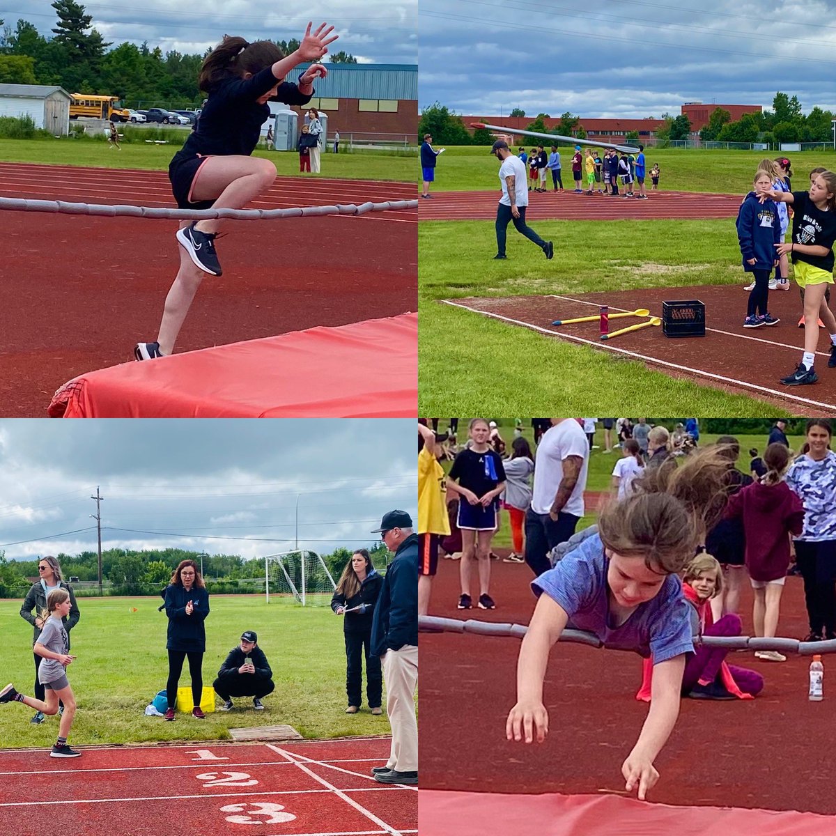 Seppi99's tweet photo. Well folks that’s a wrap for the ASD-N Track and Field Meets for the 2021-22 School Year. Five events complete from Grades 3-8. It sure was great to be back and see our students having such a great time!! @wattersja @asdnnb @NorthAsd https://t.co/p61xokFSTT