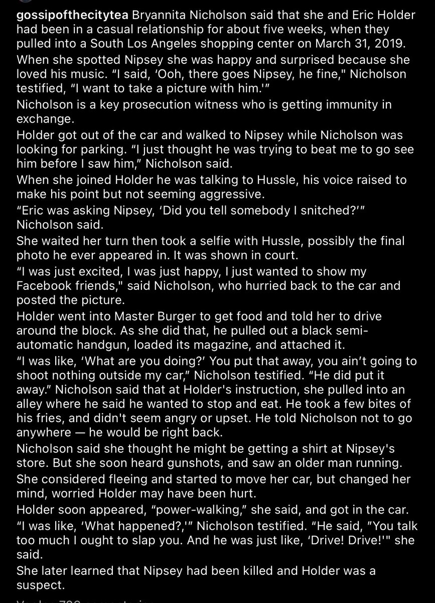 LaCienegaBlvdss's tweet photo. Ahhh, this is probably the real reason that man killed Nipsey… https://t.co/AfQCqv5tQx