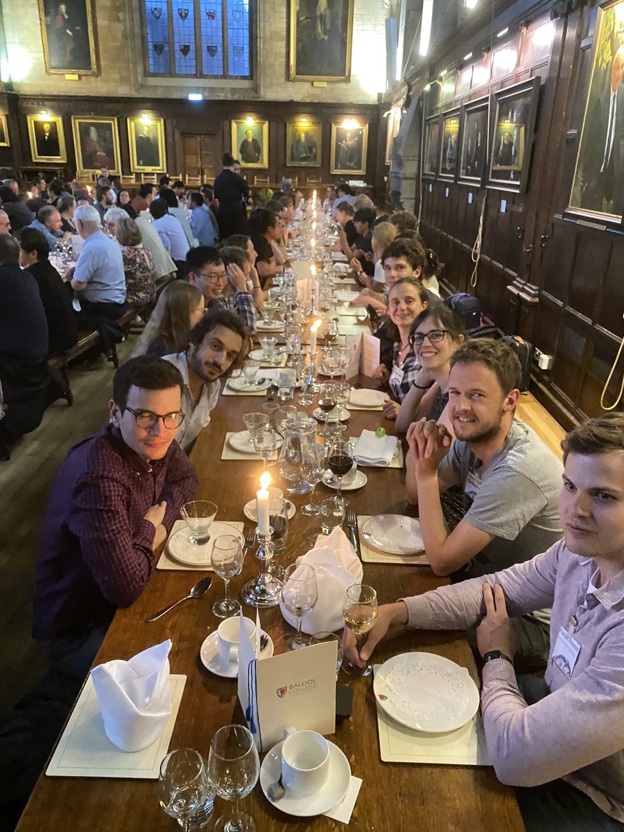 Atmcs dinner at Balliol college <a href="/atmcs10/">ATMCS10</a>