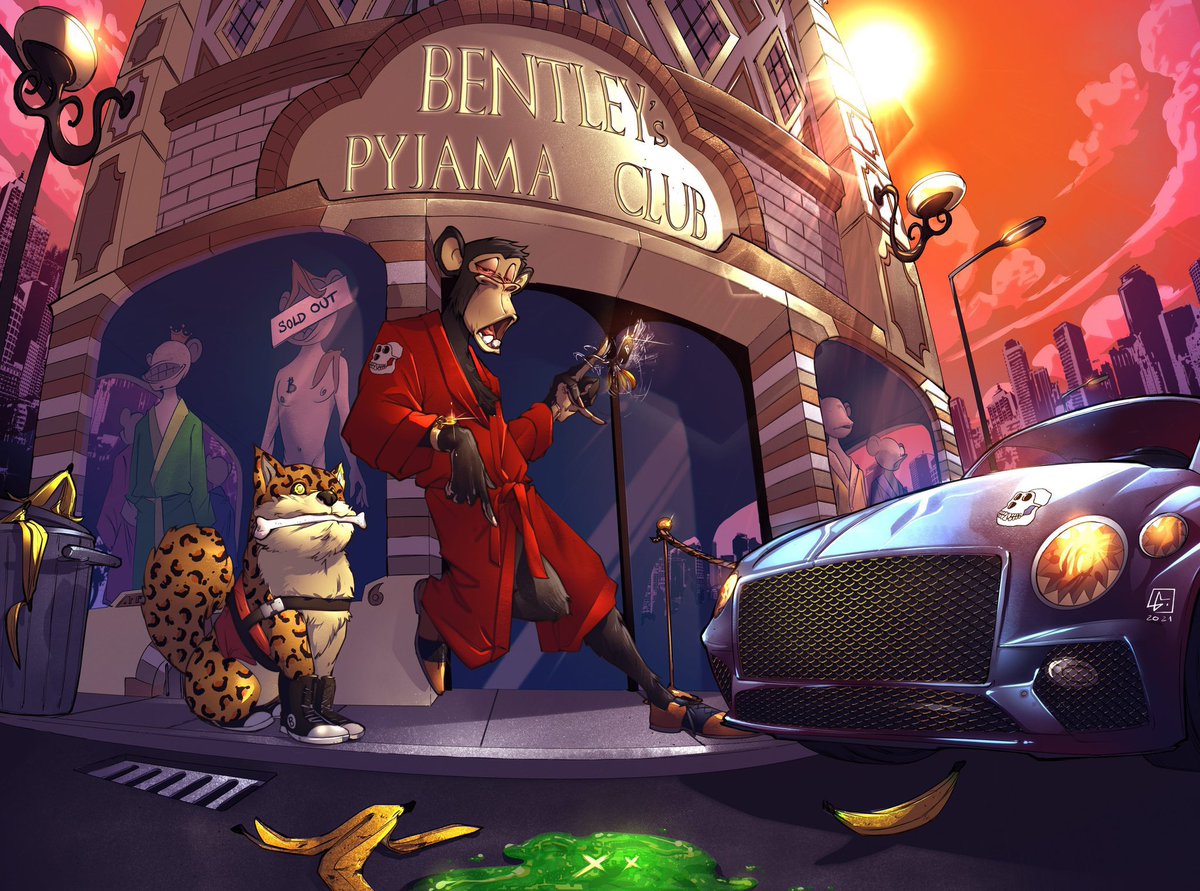 🎁 NFT #GIVEAWAY! 🎁

Prizes:
🏆 1 SOL (50$)
🏆 10x WL

Must:
1️⃣ Follow @bentleyspjclub &amp; @NFTizzy_
2️⃣ Like &amp; RT
3️⃣ Tag 3 friends

10 winners!

24H ⏰ |  #NFTGiveaway #NFT #nftcommunity