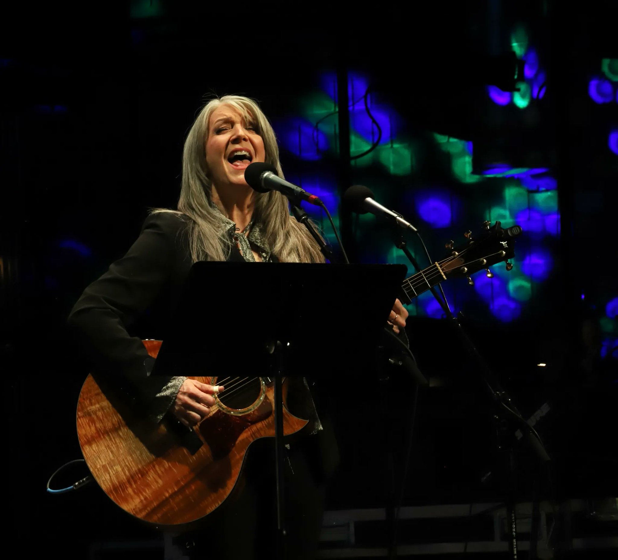 Wishing a very Happy Birthday to our host Kathy Mattea! 

Join us in sending her best wishes on this special day! 