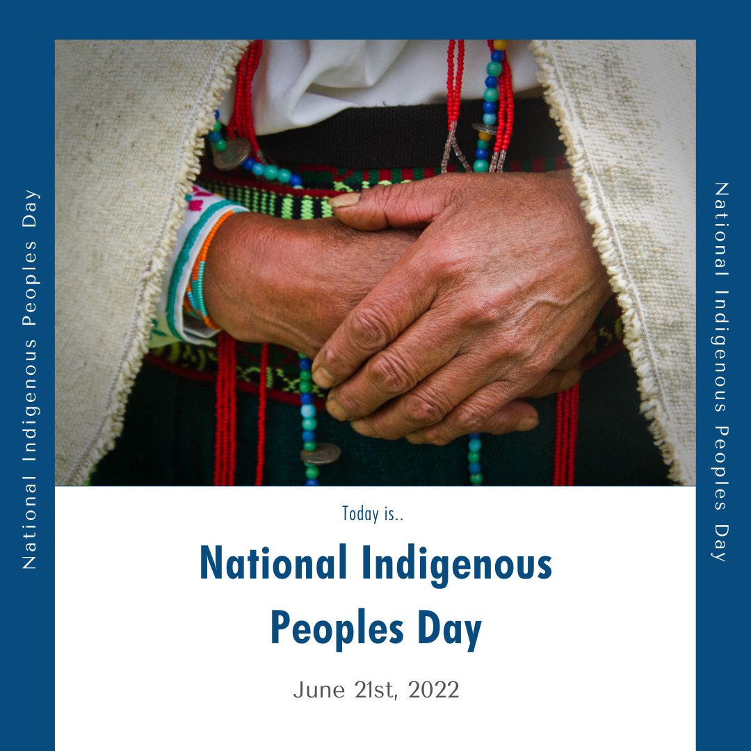 Today is National Indigenous Peoples Day. We recognize the cultures of the First Nations, Inuit and Metis Indigenous peoples of Canada and celebrate their unique heritage.
.
.
.
A little bit of history 📔.
In 1982, the National Indian Brotherhood (now the Assembly of First Na ...