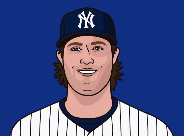 RT @YankeesMuse: Gerrit Cole is 2nd in the AL in strikeouts with 103. https://t.co/C2H54T5OaJ