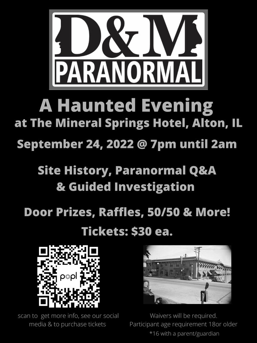 D&M Paranormal tweet media