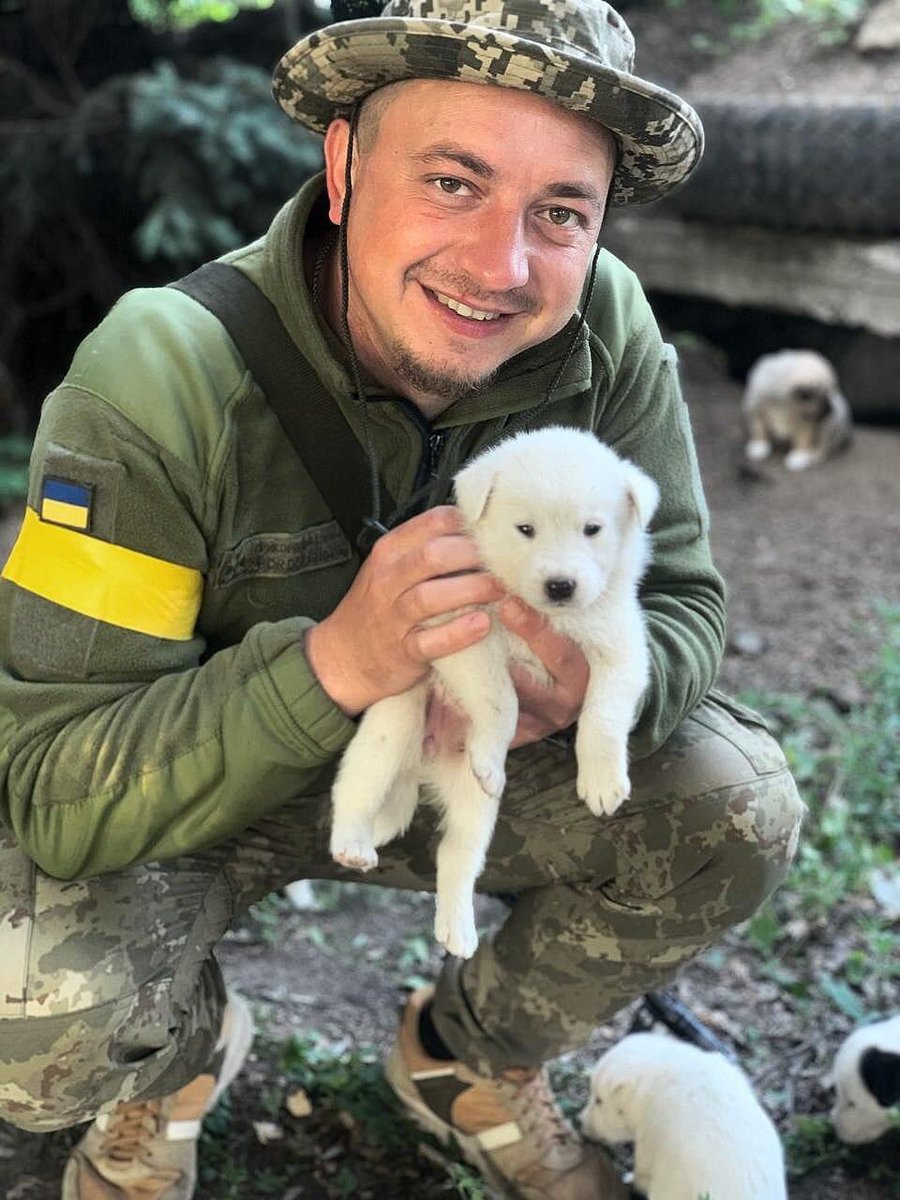 UAarmy_animals's tweet photo. Small friend) https://t.co/FPCn9G7YQ5