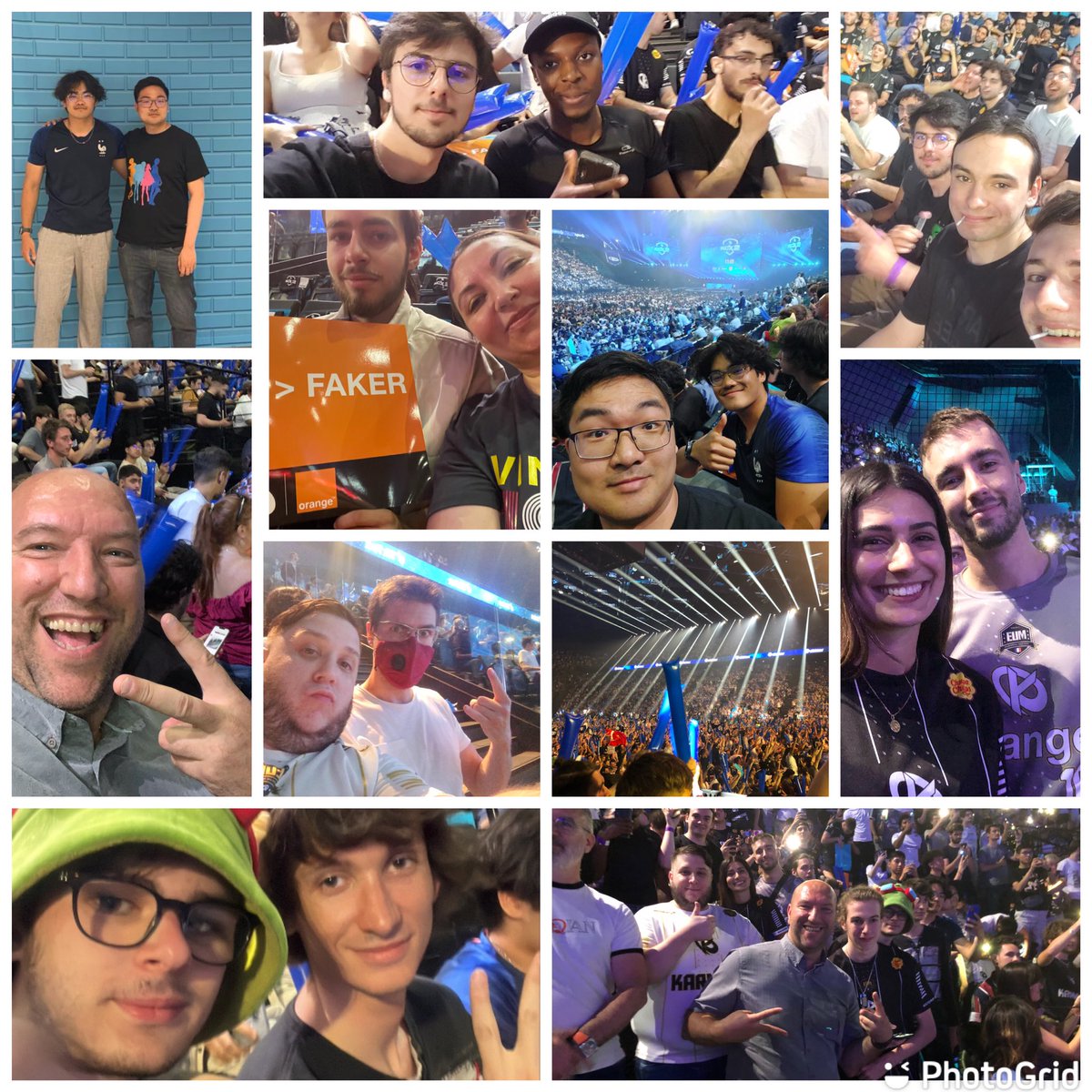 ElkinsAlexandra's tweet photo. #KCX2 Salariés-gagnants ultra contents d’être présents 💙🔥✨ Ambiance de folie 
Valo interne des partenariats @RushEsport #KCORP @Orange_France @Accor_Arena https://t.co/6GF7M7HO1z