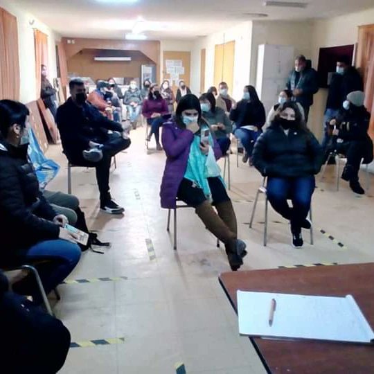 con apoyo de varios vecinos, se increpo al alcalde Miguel Rivera por su discurso y actuar contradictorio, dicha autoridad se dice "contra el Puente" pero él estableció reuniones con instituciones estatales a favor de pedir medidas de mitigación para el desarrollo del Industrial..