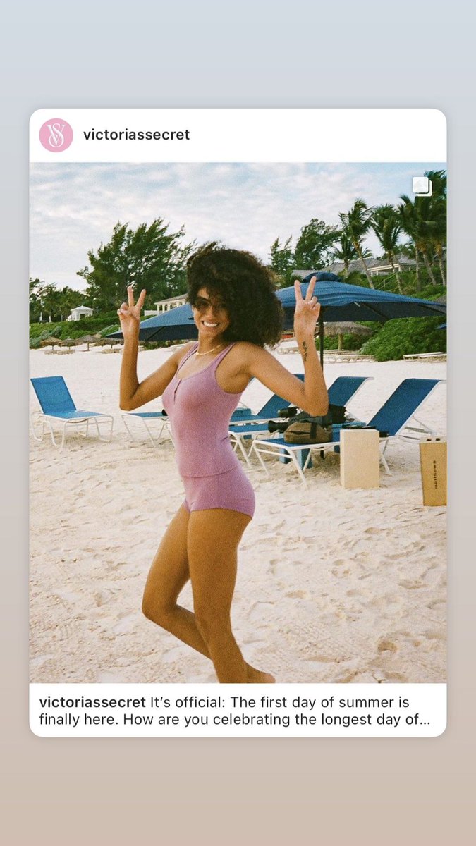 Imaan Hammam via Instagram Stories.