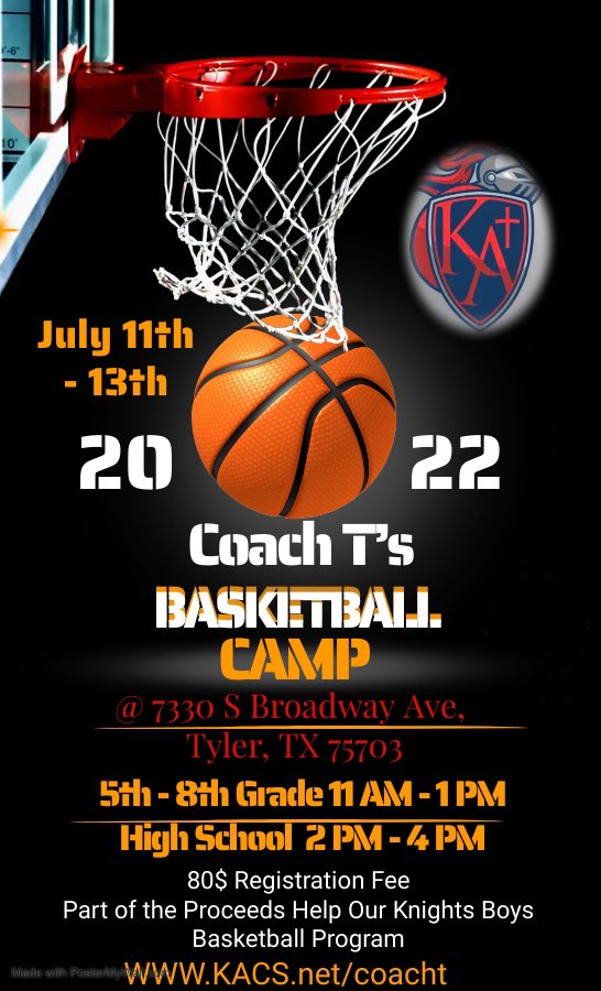 tavon_green's tweet photo. The 1st Annual Coach T’s Basketball Camp🙌🏽🙌🏽🙌🏽 God is so good! Let the countdown begin its going to be something special so spread the word! We’re working Ball Handling, Shooting, Defense, Rebounding, and More! Any questions feel free to DM me I’d love to answer them!!! https://t.co/cxme0HDbiI