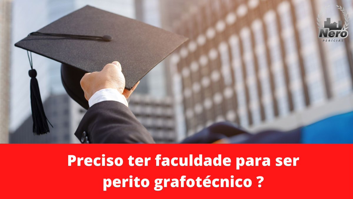 neropericias's tweet photo. Preciso ter faculdade para ser perito grafotécnico ?

Acesse  https://t.co/VkSZdWqmDM para saber!

#peritografotecnico
#cursodeperito
#grafotecnica
#peritojudicial https://t.co/svYoIkjews