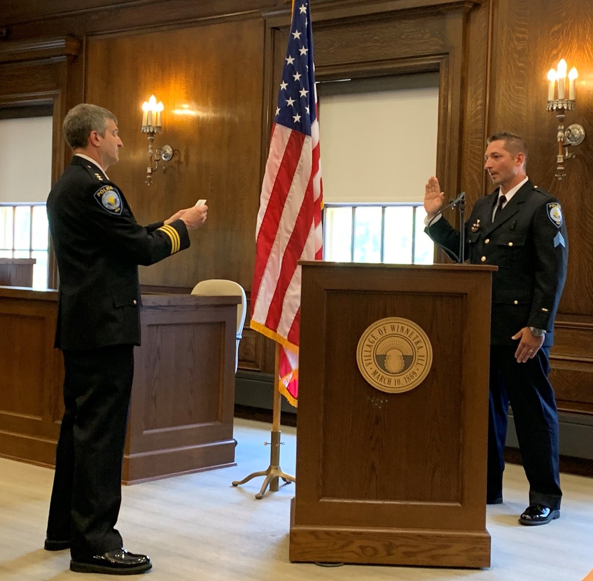 Village of Winnetka tweet media