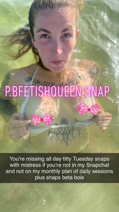 It&rsquo;s titty Tuesday beta bois all day titty snaps from mistress are only $30 come goon over these mistress<a href="/tag/femdom"class="tags"><span>#femdom</span></a><a href="/tag/tittytuesday"class="tags"><span>#tittytuesday</span></a><a href="/tag/mistress"class="tags"><span>#mistress</span></a><a href="/tag/domme"class="tags"><span>#domme</span></a><a href="/tag/princessbrazda"class="tags"><span>#princessbrazda</span></a>