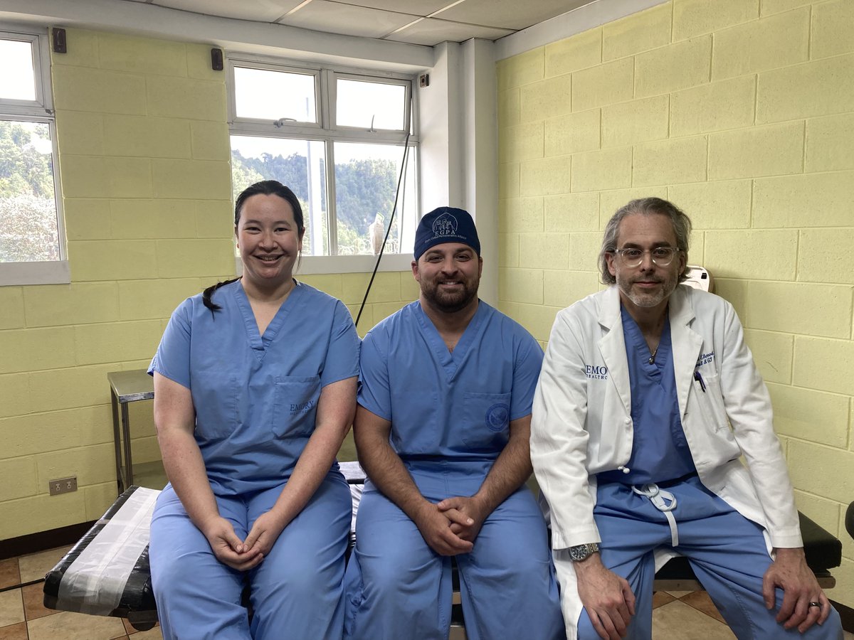 Congratulations to the Emory Perioperative Global Alliance on their recent trip to Santa Lucia Utatlan, Guatemala where Emory medical students, surgery, ophthalmology and GYN/OB residents and faculty saw 740 patients alongside local partner NGO, Helps International. #EmorySurgery