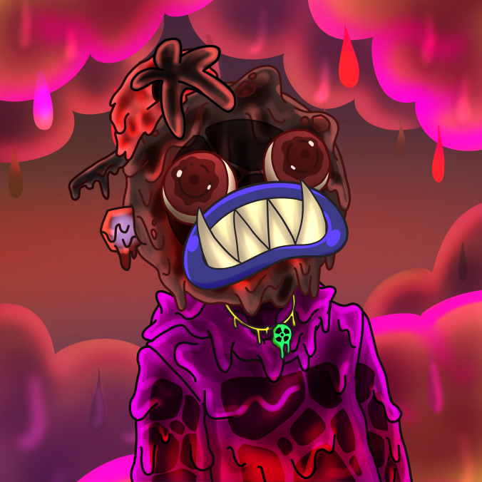 dipfinder's tweet photo. HOLD UP WAIT A MINUTE, LETS GET SOME SCARY IN IT....@MasonRothschild and @amberpark treating the people to a sneak peak...These scaries GOO SOOO HARD!! @ILYYWNFT if you've been sleepin time to wake up! 🔥🙏🚀#nftcommunity #NFTNYC2022 #nftart #nftrising https://t.co/TH5dR2RfJ6