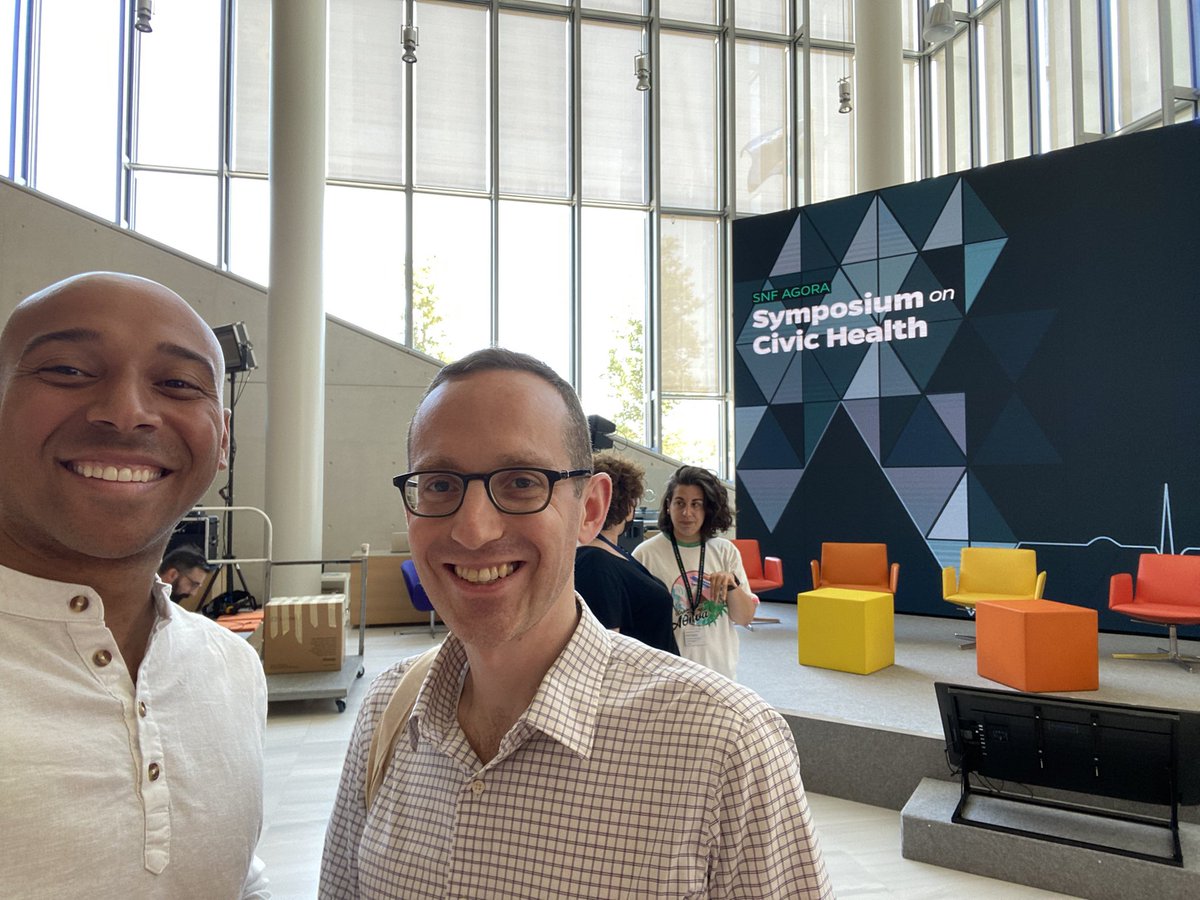 Alister Martin (@alisterfmartin) on Twitter photo Looking forward to spotlighting the intersection of health and voting through <a href="/Vot_ER_org/">Vot-ER</a> at tomorrow’s @SNFAgoraJHU Civic Health Symposium w/ the incredible <a href="/adamsethlevine/">Adam Seth Levine</a> <a href="/hahriehan/">Hahrie Han 한 하 리</a> and an awesome lineup of speakers. Looking forward to spotlighting the intersection of health and voting through <a href="/Vot_ER_org/">Vot-ER</a> at tomorrow’s @SNFAgoraJHU Civic Health Symposium w/ the incredible <a href="/adamsethlevine/">Adam Seth Levine</a> <a href="/hahriehan/">Hahrie Han 한 하 리</a> and an awesome lineup of speakers.