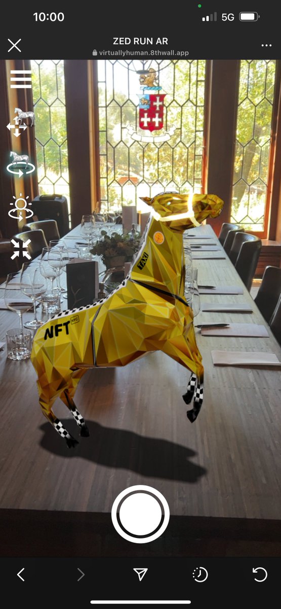 The gang buys a NFT horse tweet media