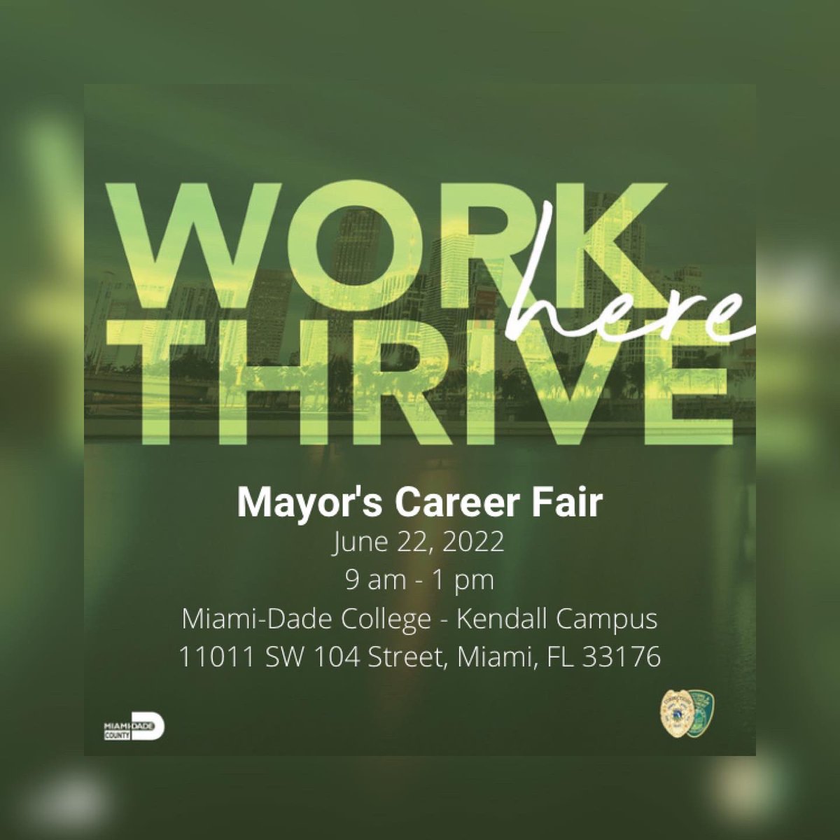 MiamiDadeCorrections tweet media