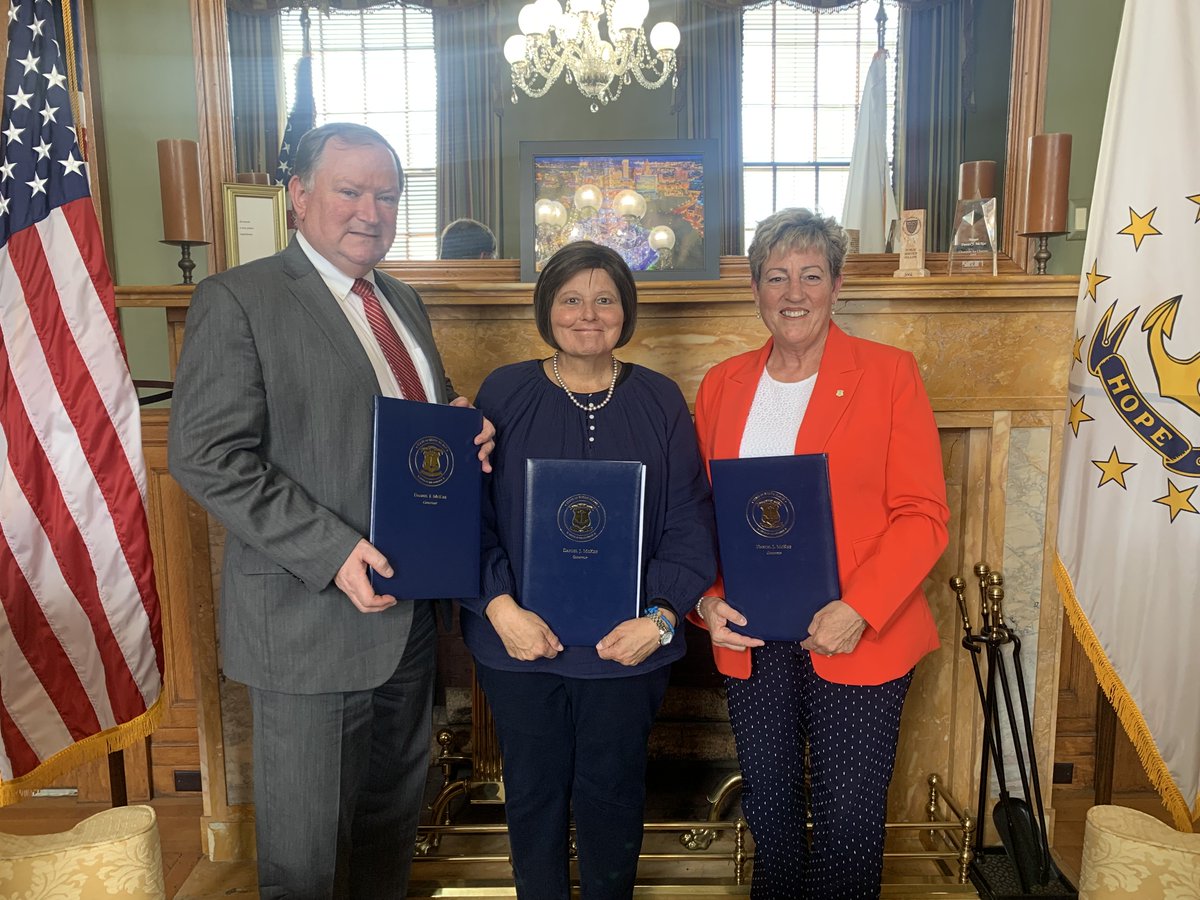 More scenes from today’s ceremony