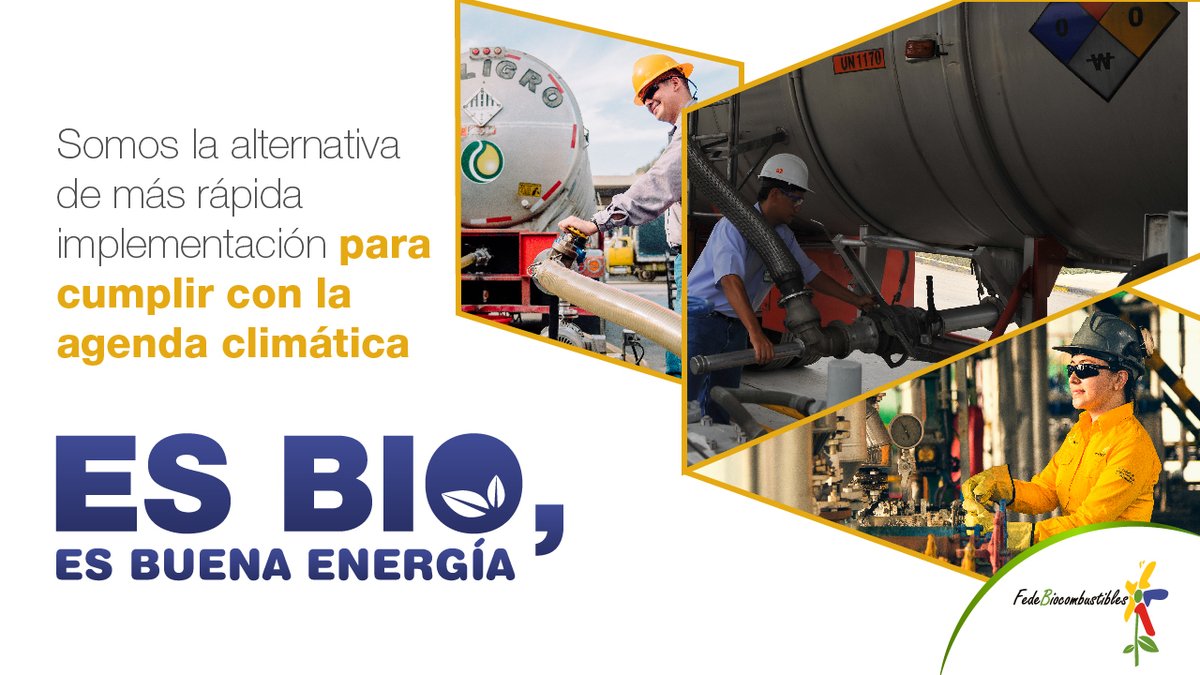 “Hay numerosas alternativas alcanzar la #TransiciónEnergética. El parque automotor colombiano es diverso y requiere distintas fuentes energéticas, no solo eléctricas para lograr la descarbonización”. - Luis Miguel Díaz - Manager - <a href="/HinicioSA/">Hinicio</a>