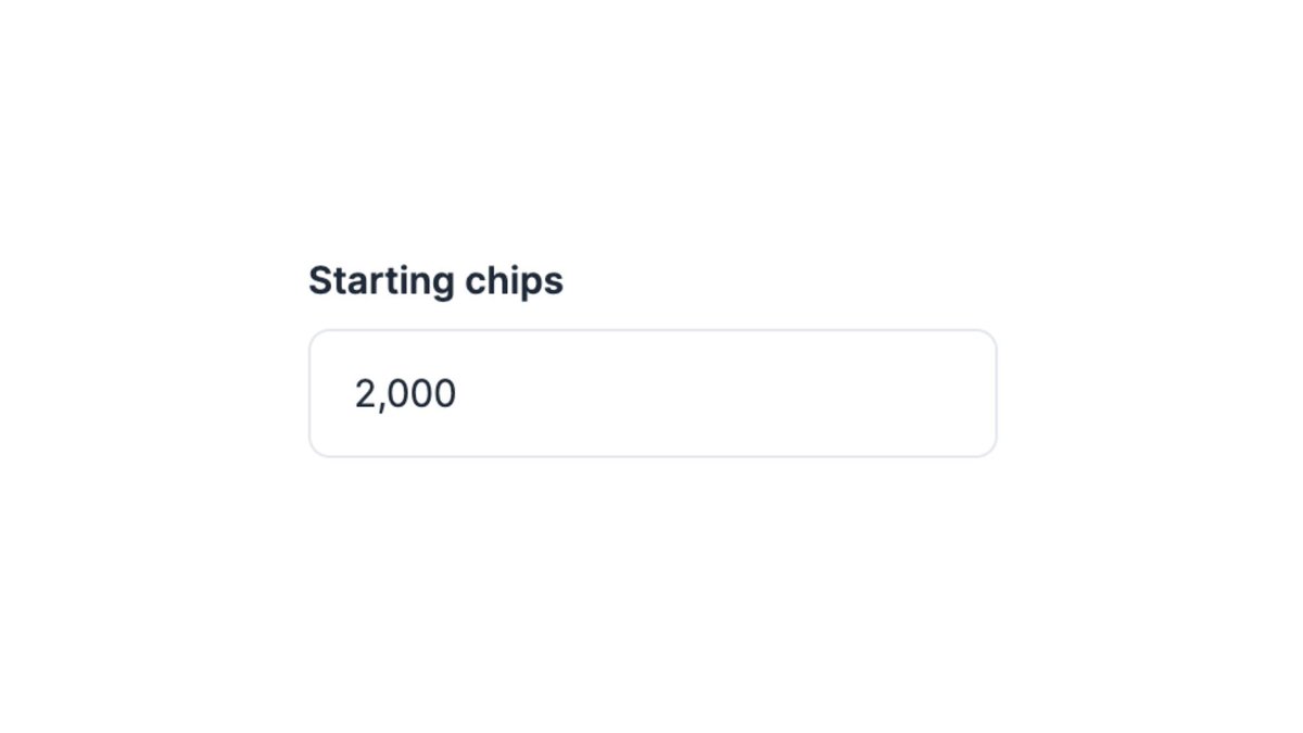 Poker Skill tweet media